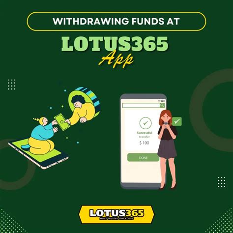 how to withdraw money from lotus 365|Payment Methods – Lotus.